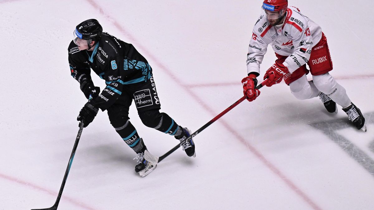 Videomomenty. Energie hostí Třinec. Na domácím ledě zabojuje o první bod v sérii